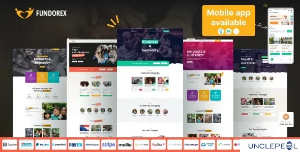Fundorex - Crowdfunding & Donation Platform 1.2.9 NULLED