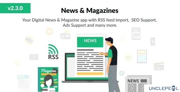 News - News & Magazines Script & Laravel News & Magazines / Blog / Articles OpenAI Writer / OpenAI 2.3.0