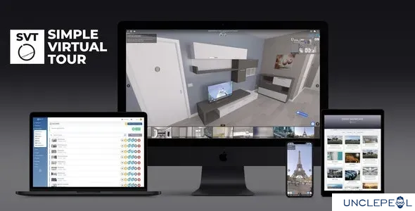 Simple Virtual Tour Script [tandrea85] 7.7.1 NULLED