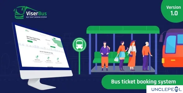 ViserBus - Bus Ticket Booking System by ViserLab 1.0 NULLED