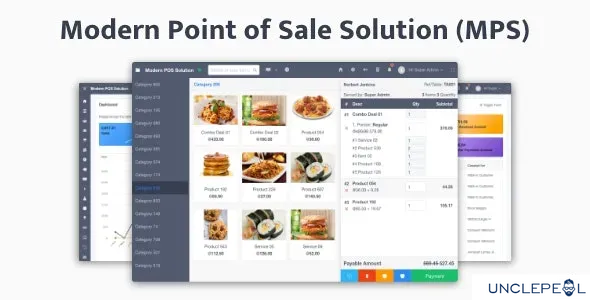 LaraPOS - Modern Point of Sale Solution by Tecdiary 0.8.0 NULLED