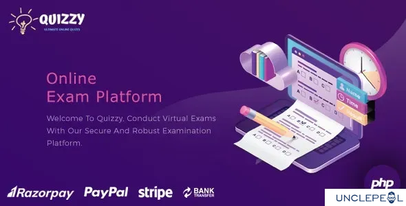 Quizzy: Online Examination Platform System 4.4.0 NULLED