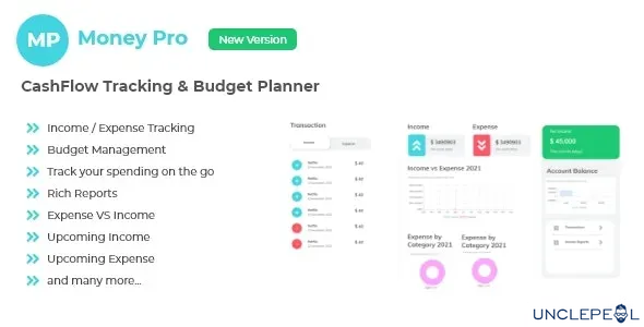 Money Pro - Cashflow & Budgeting Manager 3.1