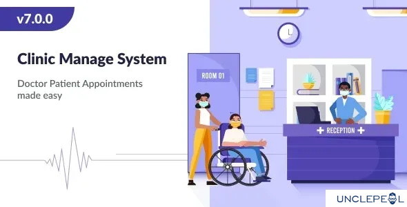 Clinic Management System - Doctor Patient Appointment Management System Laravel 8.3.0