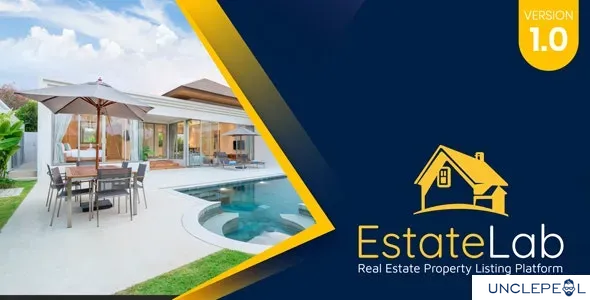 EstateLab - Real Estate Property Listing Platform by ViserLab 1.0 NULLED