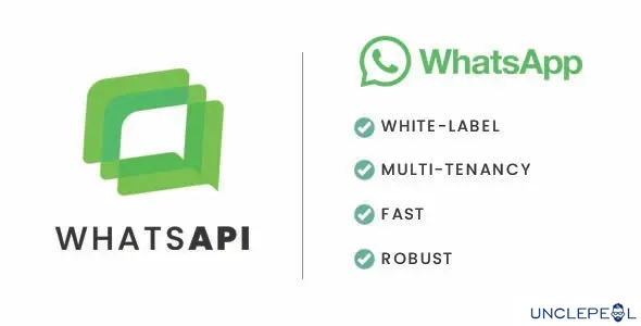 WhatsAPI - A multi-purpose WhatsApp API Script 1.0