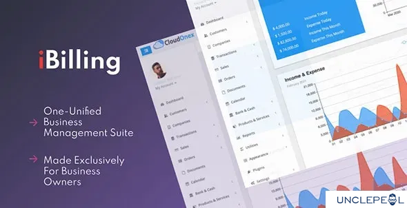 iBilling - CRM, Accounting & Billing System 5.0.0