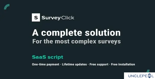 SurveyClick - SaaS Survey Builder 1.0.1