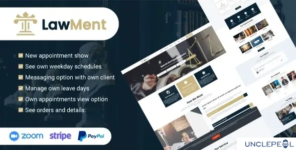 LawMent - SaaS Based Multi Lawyer Appointment System 2.5