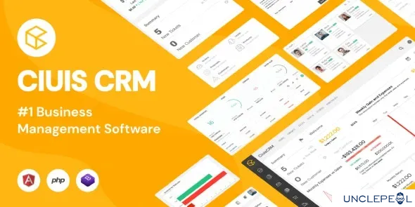 CiuisCRM - CRM Software for Small & Medium Sized Businesses 2.7 NULLED