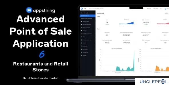 Appsthing POS - Multi Store Restaurant & Retail Point of Sale, Billing and Stock Manager Application 6.0 NULLED