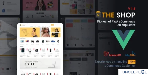 The Shop - PWA eCommerce cms by ActiveITzone 2.7 NULLED