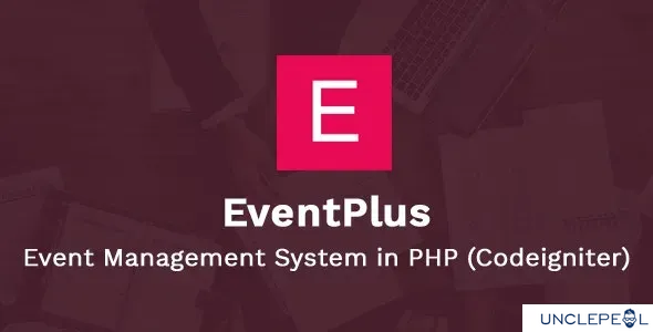 EventPlus - Event Management System PHP (Codeigniter) - Online Ticket Purchase System 2.1
