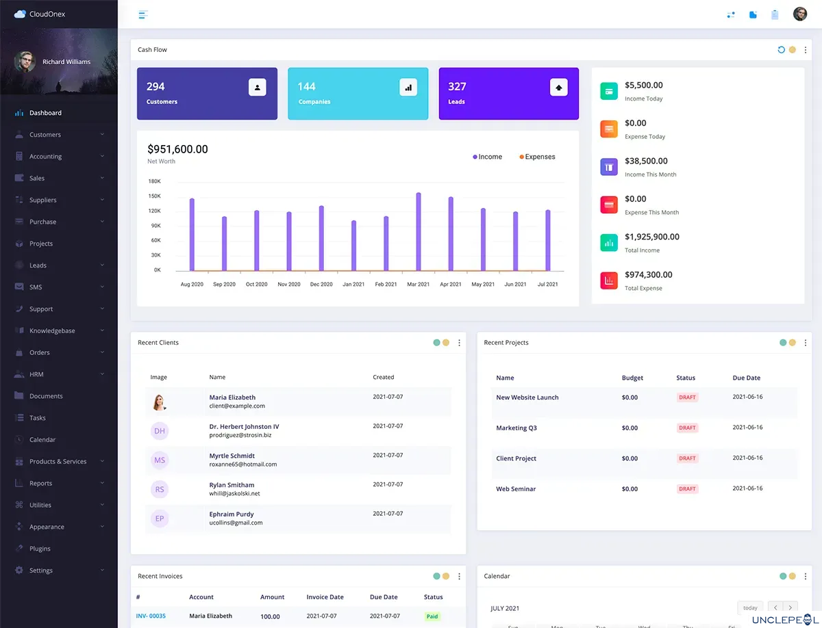 CloudOnex Business Suite System 8.5.5 NULLED
