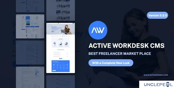 Active Workdesk CMS ActiveITzone 3.3.0 NULLED
