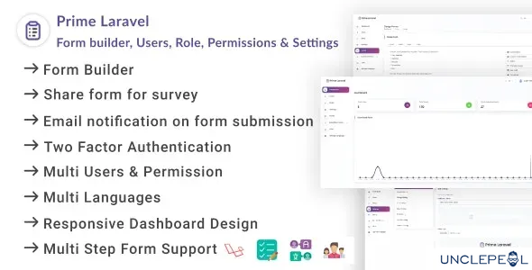Prime Laravel - Form Builder & Poll Management System 2.0.3 NULLED