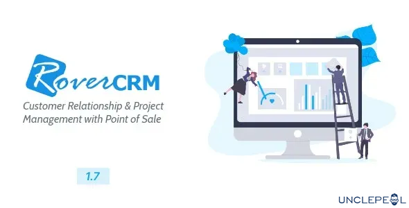 RoverCRM - Customer Relationship And Project Management System 1.7 NULLED