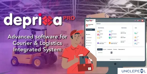 Deprixa Pro - Courier and Logistics Integrated System 7.6.0 NULLED