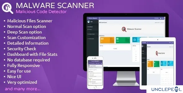 Malware Scanner - Malicious Code Detector Script [Antonov_WEB] 2.1