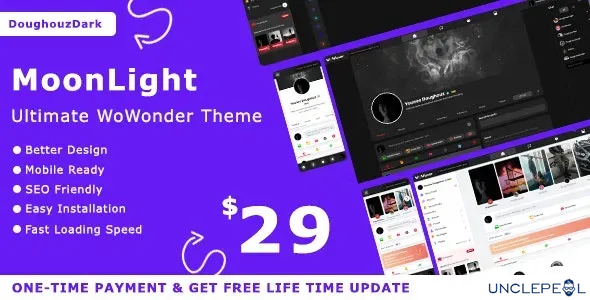 MoonLight - The Ultimate WoWonder Theme 1.0