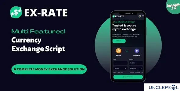 EX-RATE - A Complete Money Exchange Solution 1.0 NULLED