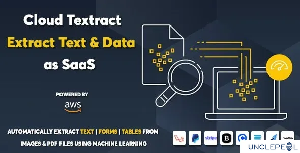 Cloud Textract - Extract Text & Data from Documents SaaS 1.0.1 NULLED