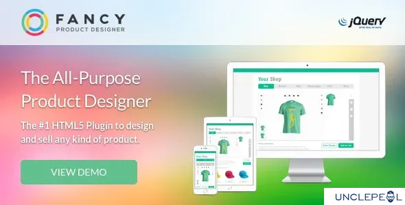 Fancy Product Designer | jQuery Script 5.3.1