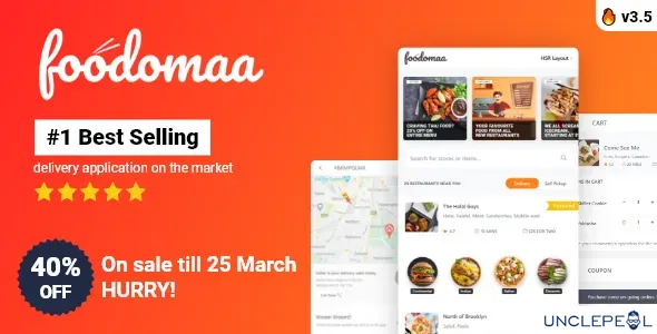 Foodomaa 3.5 NULLED