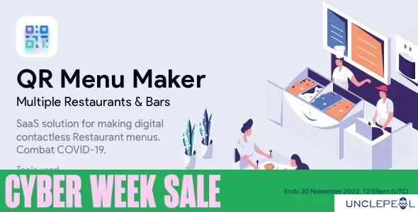 QR Menu Maker - SaaS - Contactless qr restaurant menus - mobidonia 3.5.0