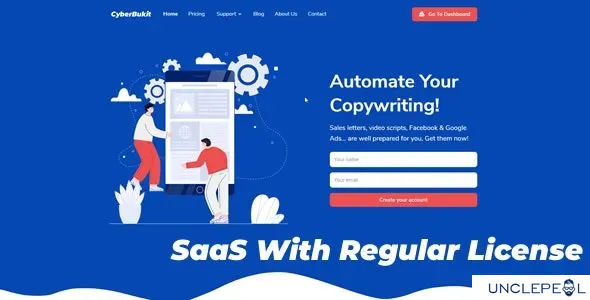 CyberBukit Automatic Writing - SaaS 1.2.2 NULLED