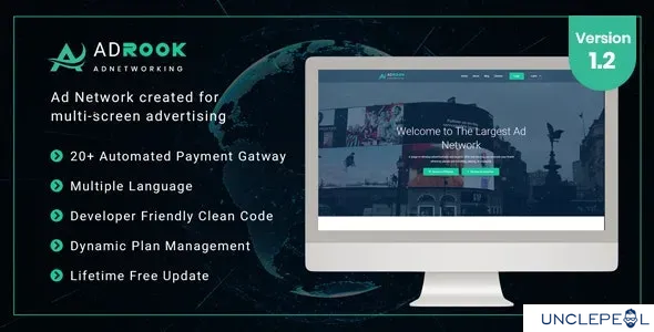 AdsRock - Ads Network & Digital Marketing Platform Script 1.2 NULLED