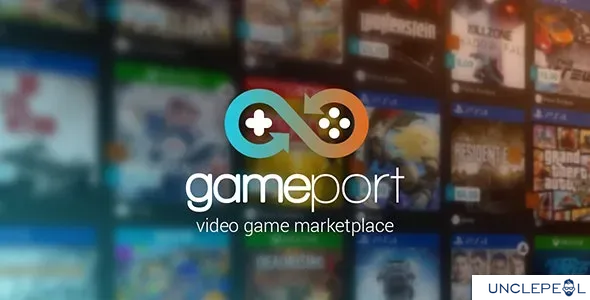 GamePort - Video Game Marketplace System 1.6.1