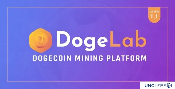 DogeLab - Cloud DogeCoin Mining Platform ViserLab 2.0 NULLED