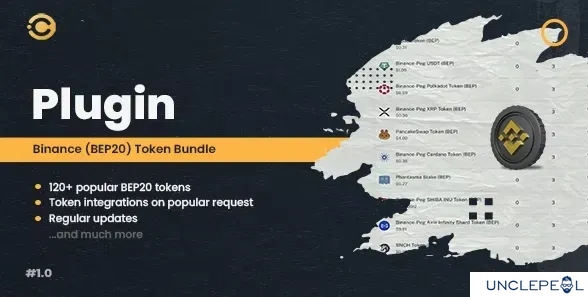 BEP20 Token Bundle Plugin for Cryptitan 1.0