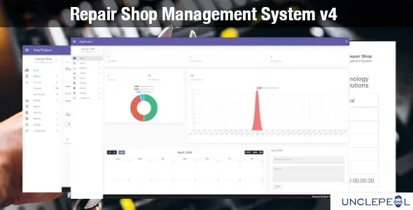 Repairer - Repair/Workshop Management System Premium 4.3 NULLED
