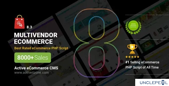 Active eCommerce CMS PHP Script by ActiveITzone 8.2 NULLED
