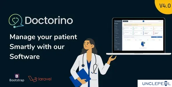 Doctorino - Doctor Practice Management System Laravel 4.0