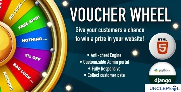 Voucher Wheel - Engage & give prizes to your customers 1.2.2