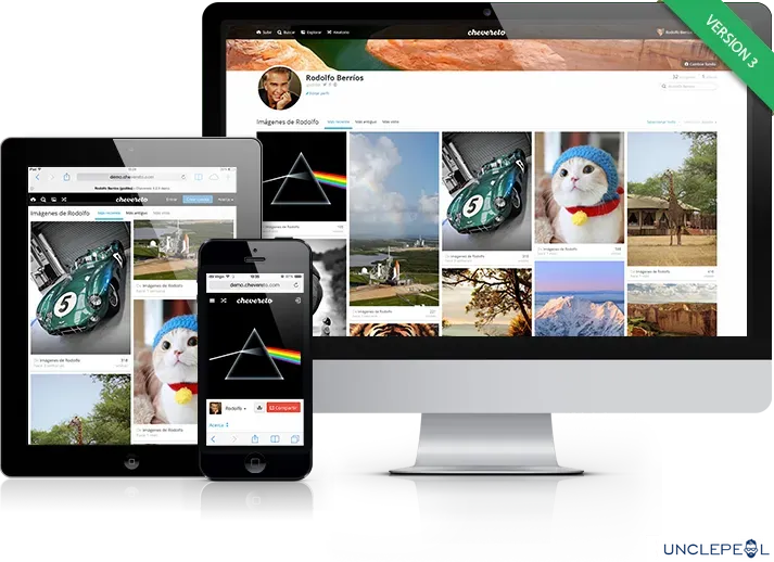 Chevereto - Image Hosting Software 4.0.4 NULLED