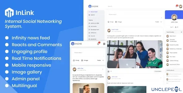 InLink - Internal Social Networking System [GainHQ] 1.0 NULLED