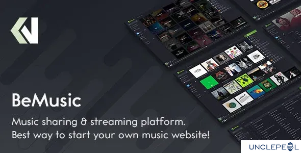 BeMusic - Music Streaming Engine System 3.0.6