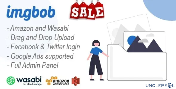 Imgbob - Upload And Share Images [Vironeer] 1.4