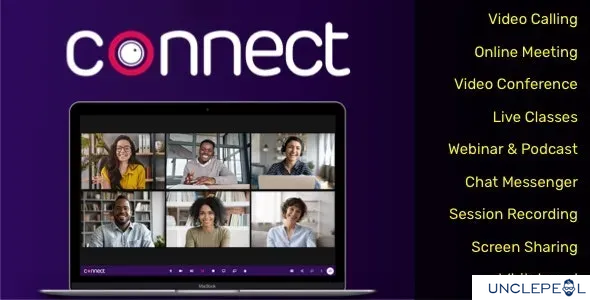 Connect - Video Conference, Online Meetings, Live Class & Webinar, Whiteboard, Live Chat 2.2.0 NULLED