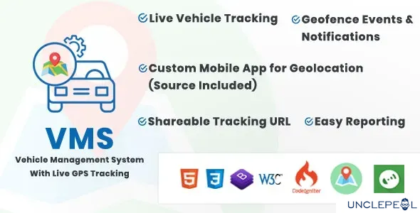 Trackigniter - Fleet Management System With Live GPS Tracking PHP 6.0