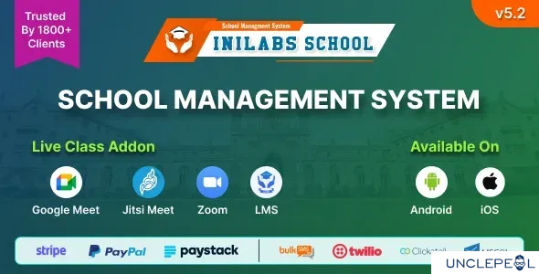 Inilabs School Express: School Management System Codecanyon 5.2 NULLED