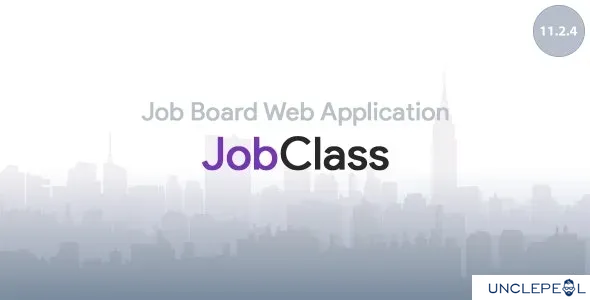 JobClass - Job Board Web Application System 11.2.4 NULLED