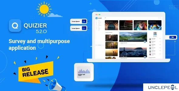 Quizier Multipurpose Viral Application and Capture Leads 5.2.0 NULLED