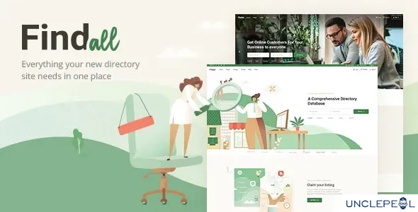 FindAll - 商务目录主题 WordPress 1.4