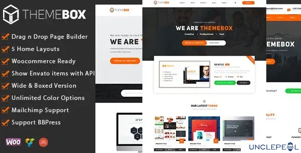 Themebox - 数字产品电商 WordPress 主题 1.3.8
