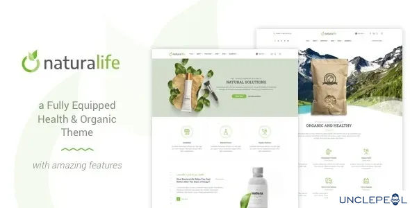 NaturaLife | 健康与有机 WordPress 主题 1.9.12